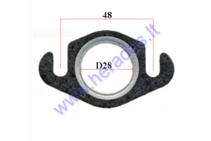 EXHAUST GASKET Aprilia SR,Scarabeo