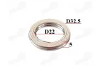 Exhaust gasket ring  2T  32.5x25x5 32.5/25/5