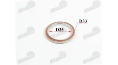 Tarpiklis išmetimo duslintuvo 2T  33x25x4 33/25/4