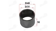 Gasket exhaust 50cc 40X35X30 40/35/30