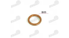 Exhaust muffler gasket fits EGL MOTOR MADIX110, THE125
