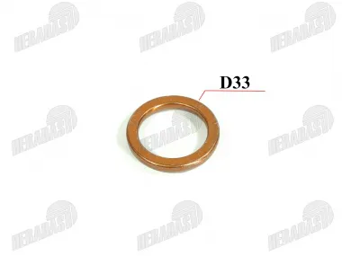 Exhaust muffler gasket fits EGL MOTOR MADIX110, THE125