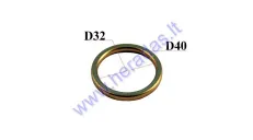 Gasket exhaust ring for 4T quad bike 250cc D32