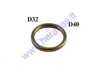 Gasket exhaust ring for 4T quad bike 250cc D32