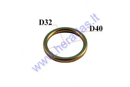 Gasket exhaust ring for 4T quad bike 250cc D32