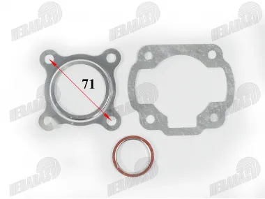 Cylinder head gasket 50cc 2T D40