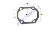Head cover gasket for ATV quad bike moped 50cc 70cc 120cc fits CHAMP DELTA, CHAMP MONTANA