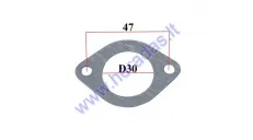 Paper carburetor gasket D30 for ATV Quad Motorcycle 50-125cc