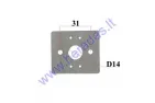 CARBURETOR GASKET FOR BRUSH CUTTER