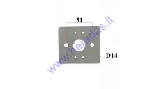 CARBURETOR GASKET FOR BRUSH CUTTER