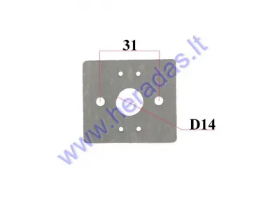 CARBURETOR GASKET FOR BRUSH CUTTER