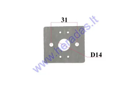 CARBURETOR GASKET FOR BRUSH CUTTER