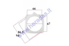 AI GASKET FOR BRUSH CUTTER
