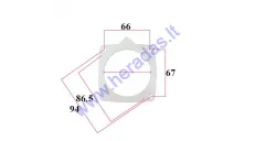 AI GASKET FOR BRUSH CUTTER