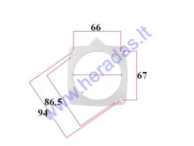 AI GASKET FOR BRUSH CUTTER