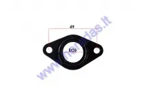 Plastic carburetor gasket