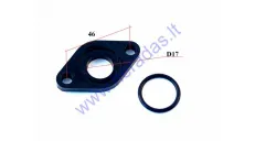 Plastic carburetor gasket D17