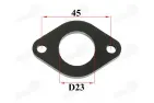 carburetor gasket plastic D23 for moped, motorcycle fits CHAMP MONTANA