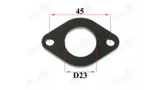 carburetor gasket plastic D23 for moped, motorcycle fits CHAMP MONTANA