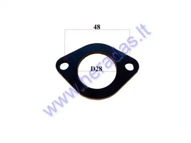 Gasket for carburetor D28