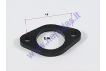 Plastic carburetor gasket