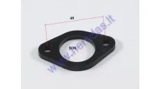 Plastic carburetor gasket