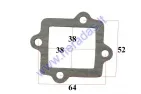 Gasket for valve, diaphragm for scooter 2T Zipp, Keeway