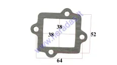 Gasket for valve, diaphragm for scooter 2T Zipp, Keeway