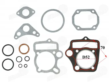 ENGINE GASKET SET FOR ATV QUAD BIKE 110CC 125cc D52