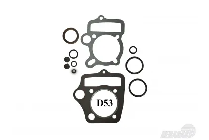 Tarpinės variklio ATV keturračio motociklo 110cc 125cc D52 cilindrui Tarpinės variklio ATV keturračio motociklo 110cc 125cc D52 cilindrui