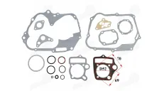Gaskets of engine for quad bike 110cc D52