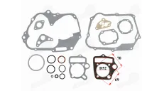 Tarpinės variklio ATV keturračio motociklo 110cc D52