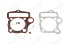 Engine gasket set for ATV quad bike 125cc D54