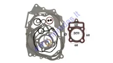 Engine gasket set for ATV quad bike 125cc D56.4 cylinder type of engine 154FMD