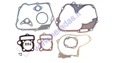 ENGINE GASKET SET FOR ATV QUAD BIKE 125cc horizontal engine with starter