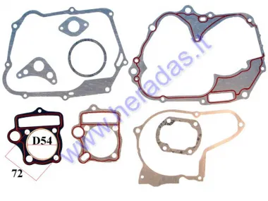 ENGINE GASKET SET FOR ATV QUAD BIKE 125cc horizontal engine with starter