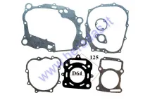 Engine gasket set for ATV quad bike 200cc