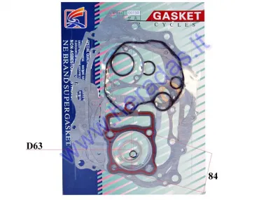 ENGINE GASKET SET FOR ATV QUAD BIKE  150cc CG150 162FMB D63 AIR COOLED