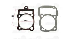 Gasket engine ATV quad motorcycle cylinder D70 air cooled