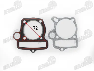 Engine gaskets for ATV quad bike motorcycle D56MM PITBIKE MRF YX140 1P56FMJ