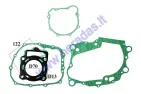 Engine gasket set for ATV quad bike water-cooled 250cc