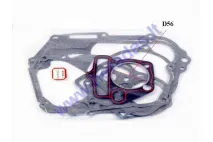 Engine gasket set for motorcycle 140 -150cc