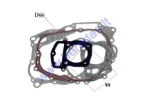 Tarpinės variklio motociklo CBF250cc