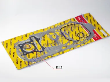 Engine gasket set for scooter 125cc 4-stroke