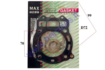 Engine gasket set for scooter 250cc