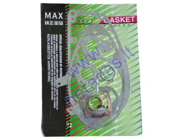 ENGINE GASKET for scooter, motorcycle 125cc WSK125