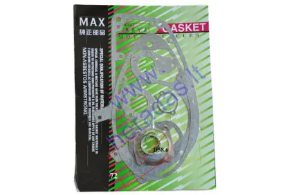 ENGINE GASKET for scooter, motorcycle 125cc WSK125