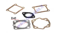 Gasket set for scooter head Derbi 50 2T