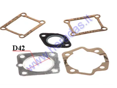 Gasket set for scooter head Derbi 50 2T