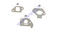 Gasket set for 4 stroke 50cc motorized bicycle